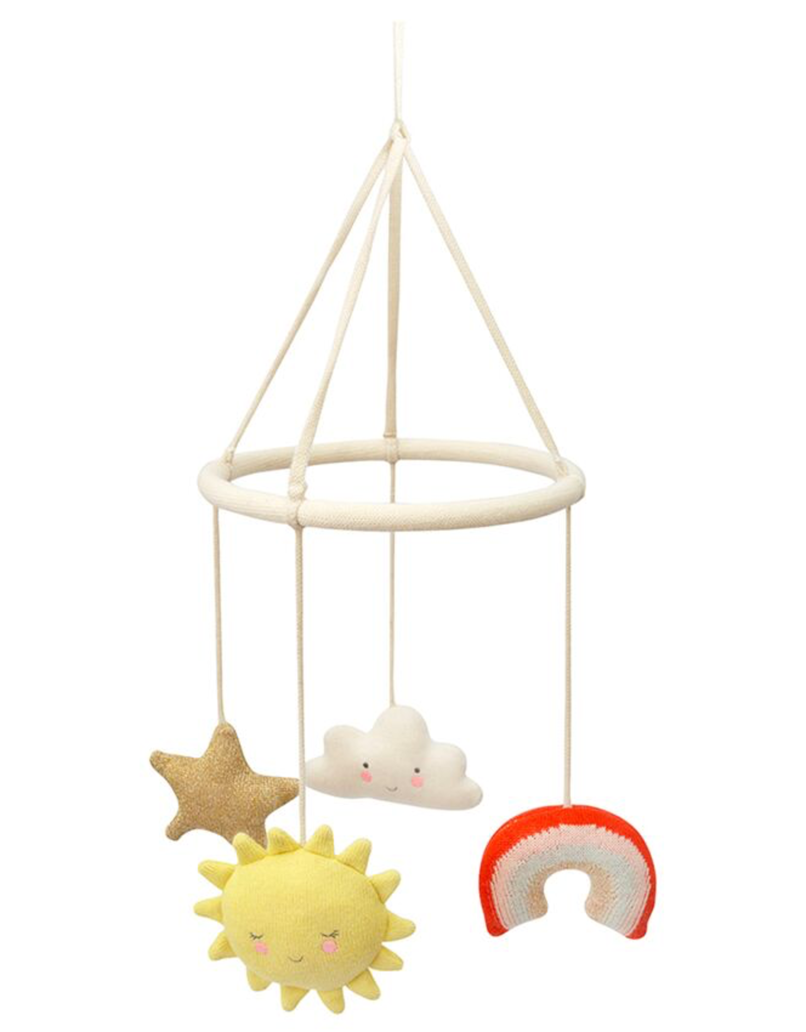 Happy Weather Baby Mobile