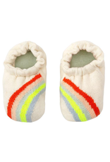 Rainbow Baby Booties