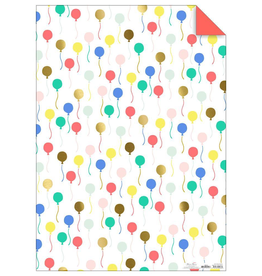 Balloon Gift Wrap Sheets