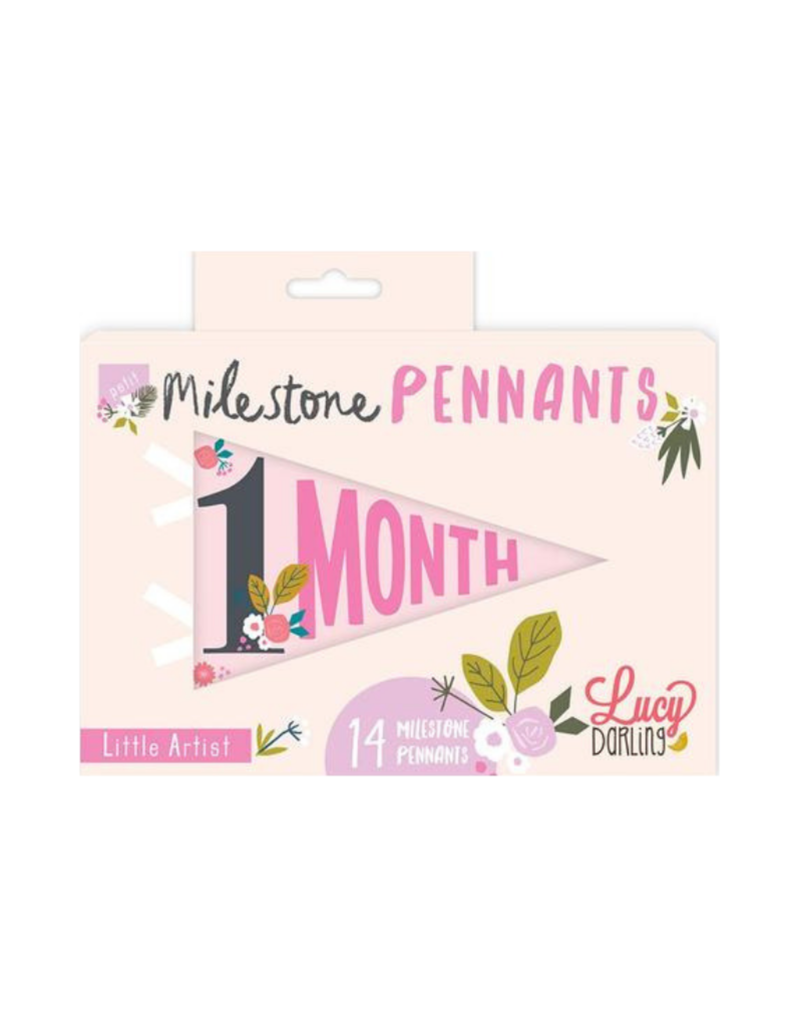 Artist Milestone Pennant