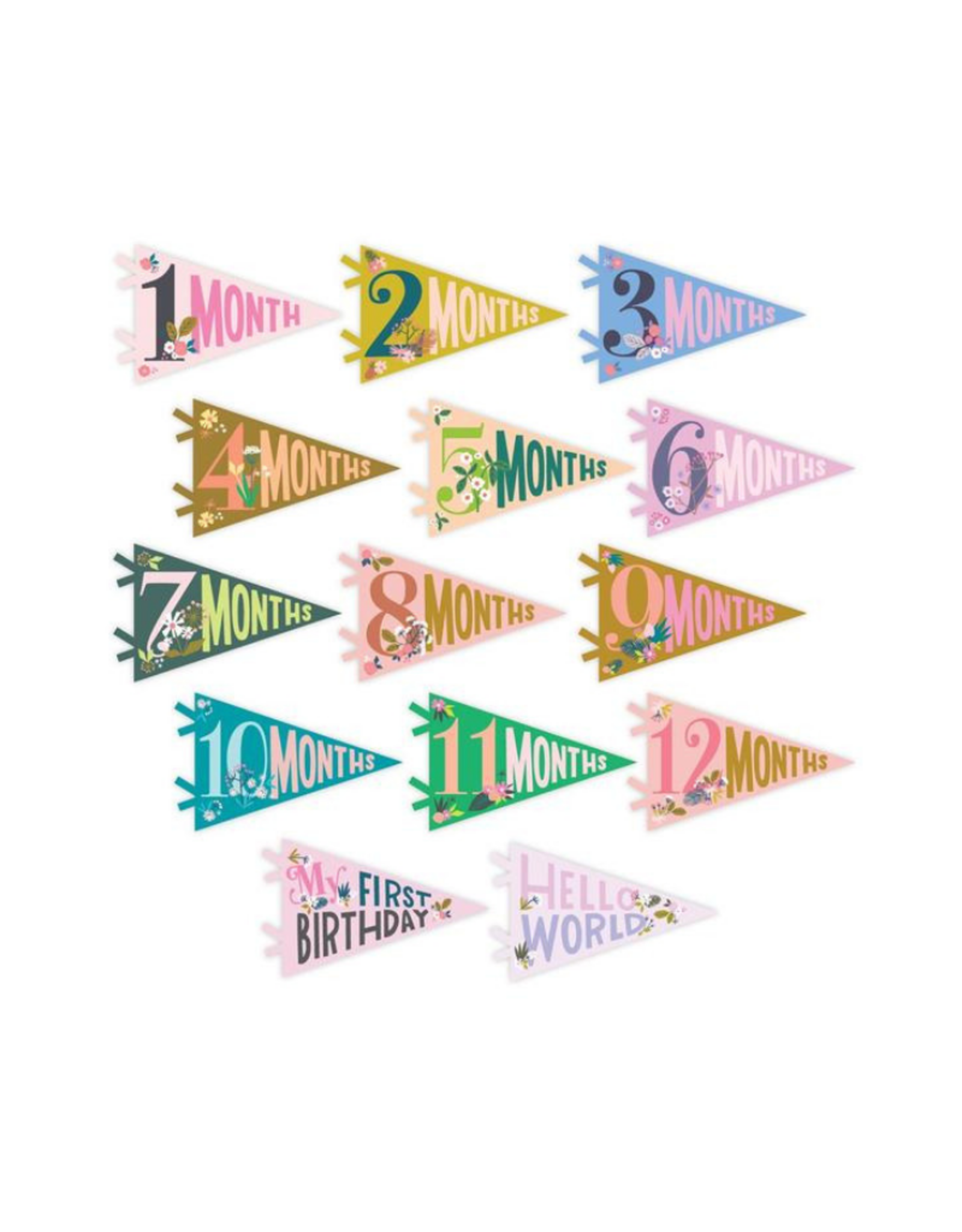 Artist Milestone Pennant