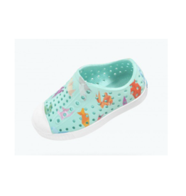 Jefferson Print Child Print Slip On Shoes