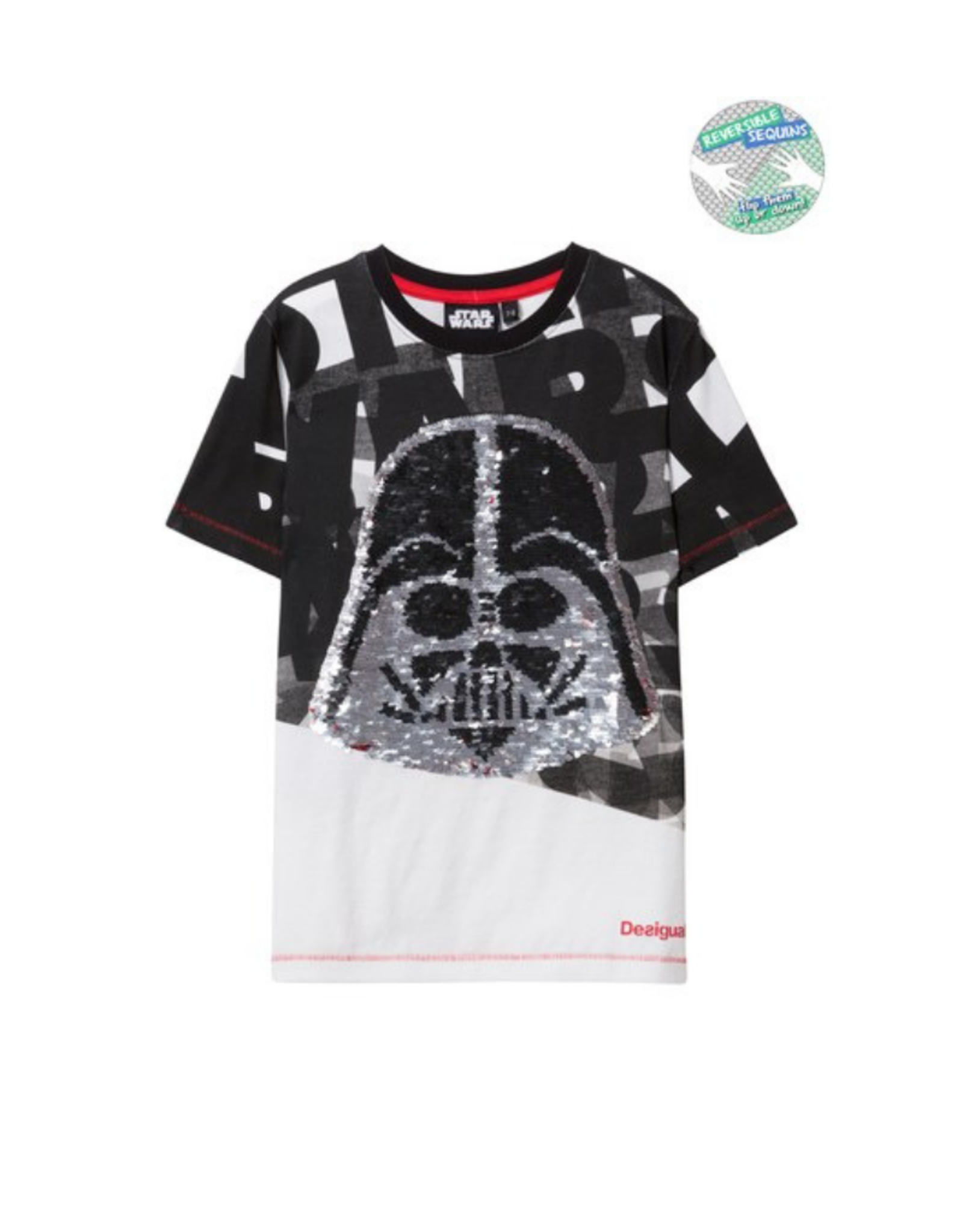 reversible sequin shirt star wars