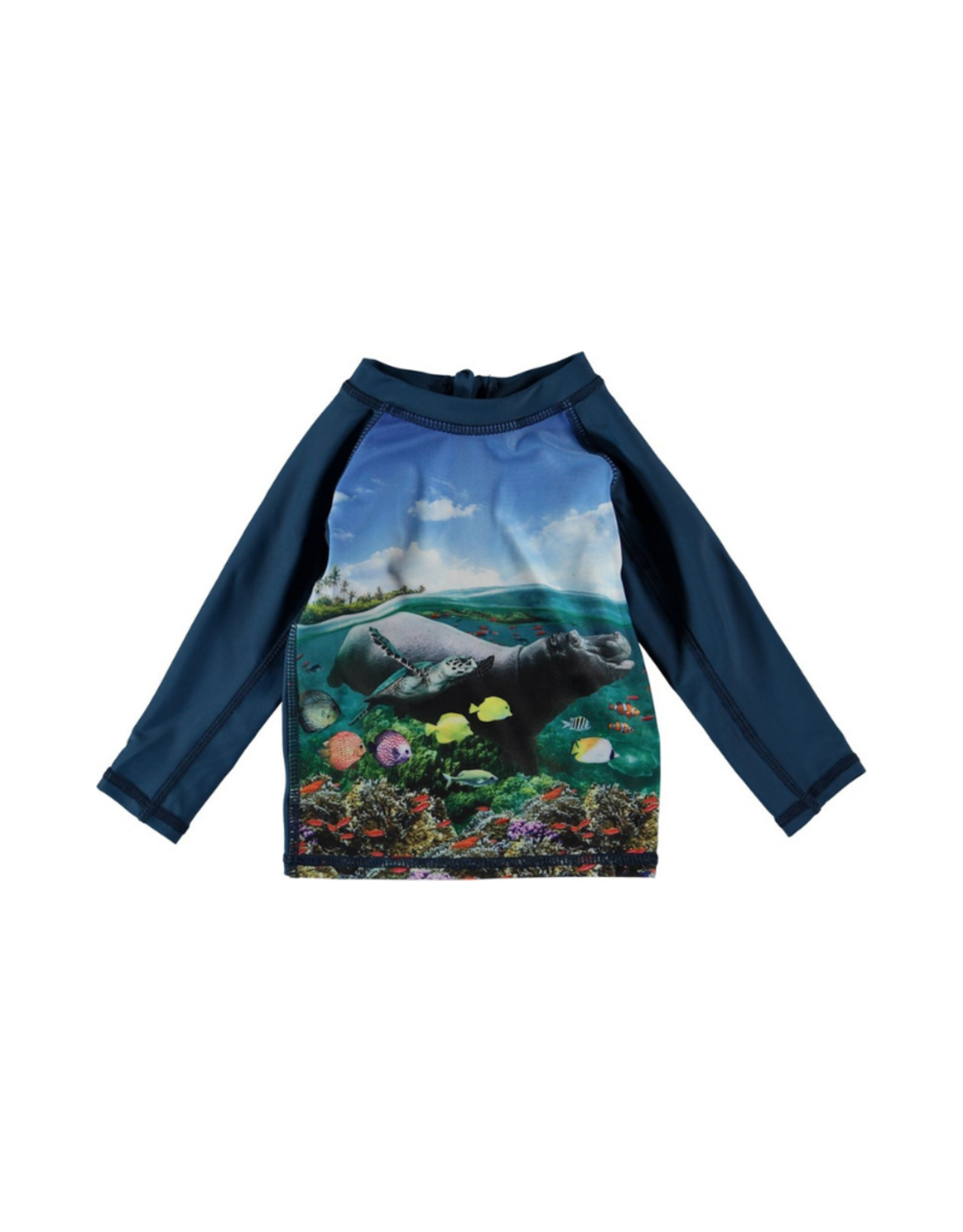 infant long sleeve rash guard