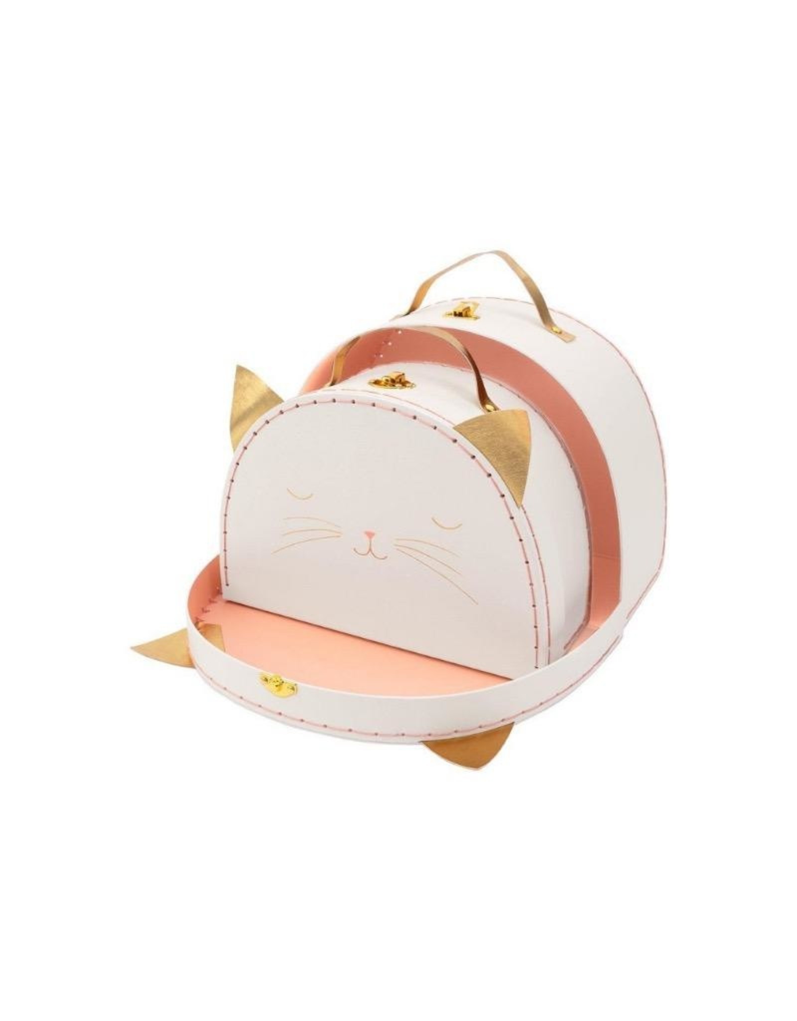 Cat Suitcase Set