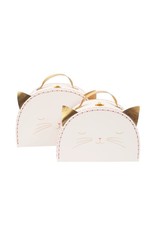 Cat Suitcase Set