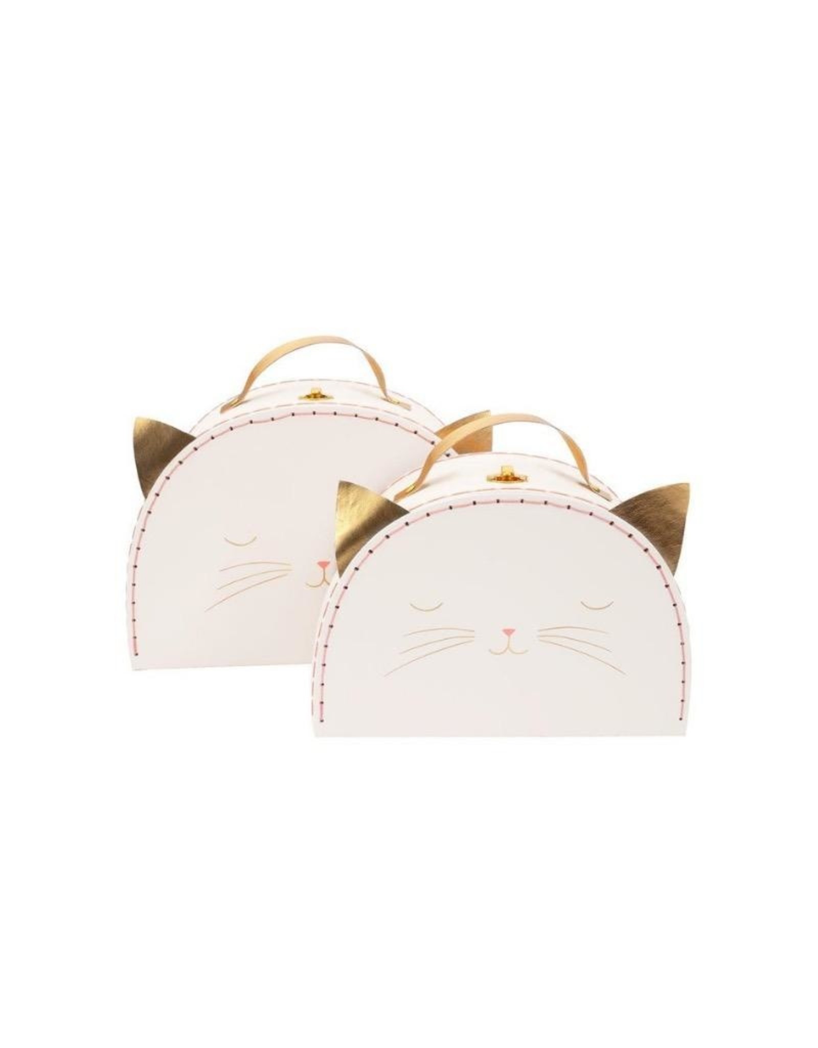 Cat Suitcase Set