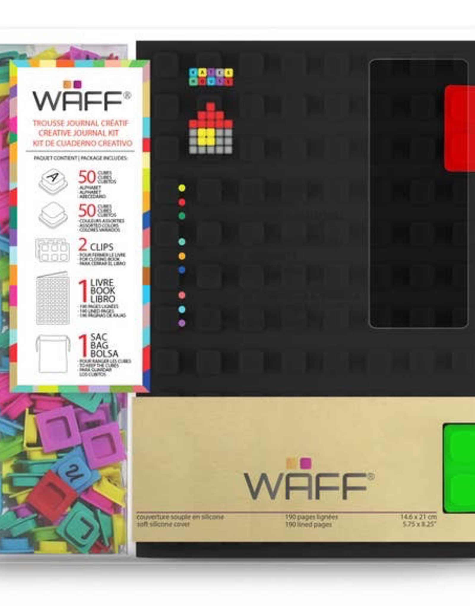 Black Combo Large Journal