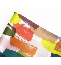 Brushstroke Gift Wrap