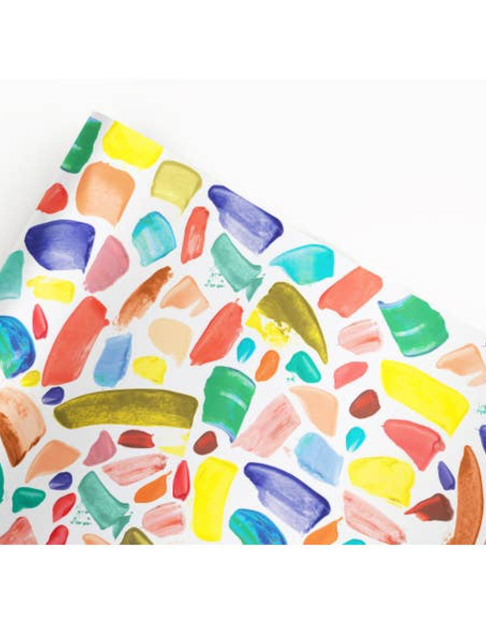 No. 2 Brushstroke Gift Wrap