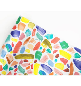 No. 2 Brushstroke Gift Wrap