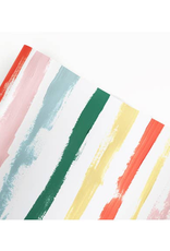 Winter Stripe Gift Wrap