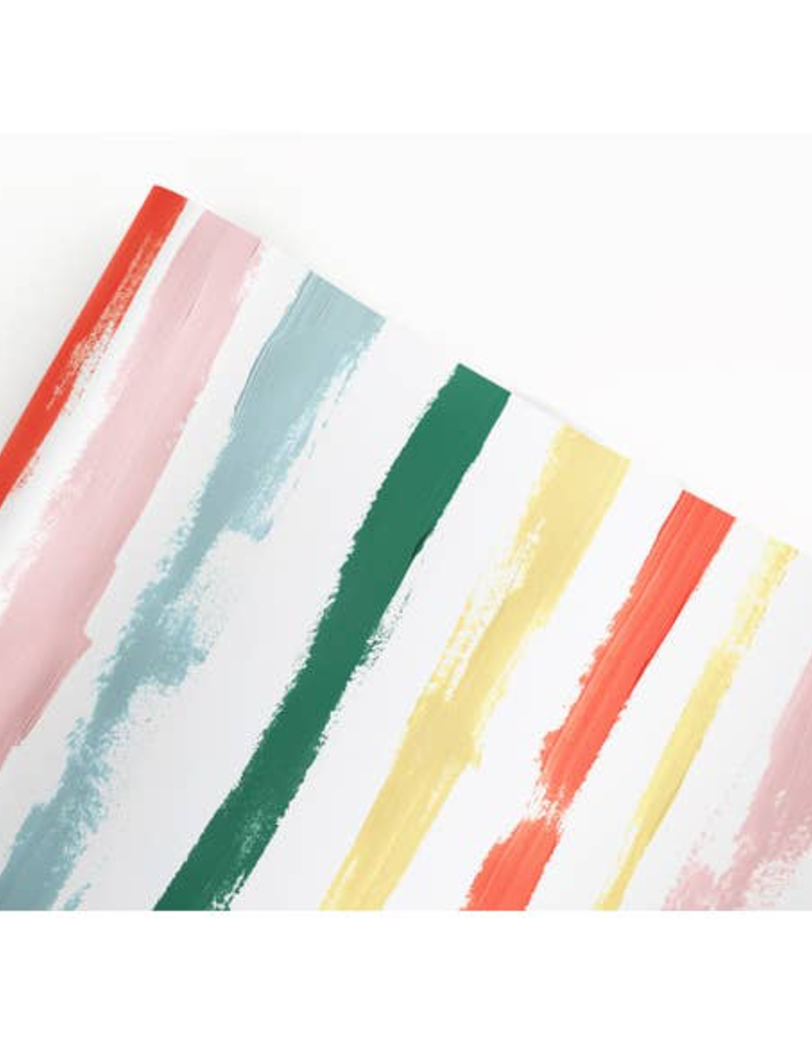 Winter Stripe Gift Wrap