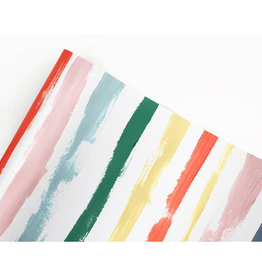 Winter Stripe Gift Wrap