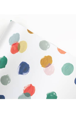 Holiday Polka Dot Gift Wrap