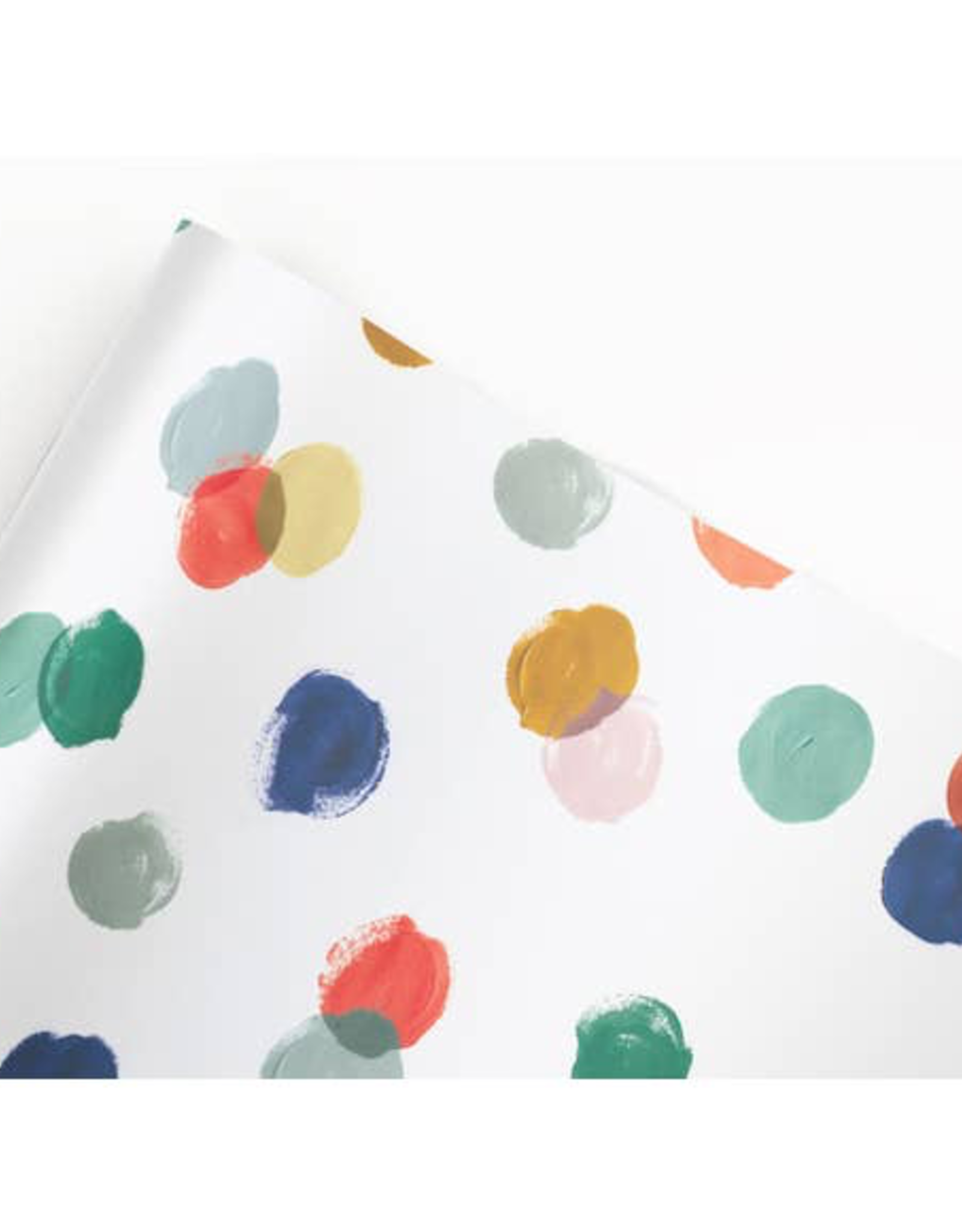 Holiday Polka Dot Gift Wrap