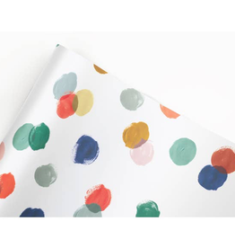 Holiday Polka Dot Gift Wrap