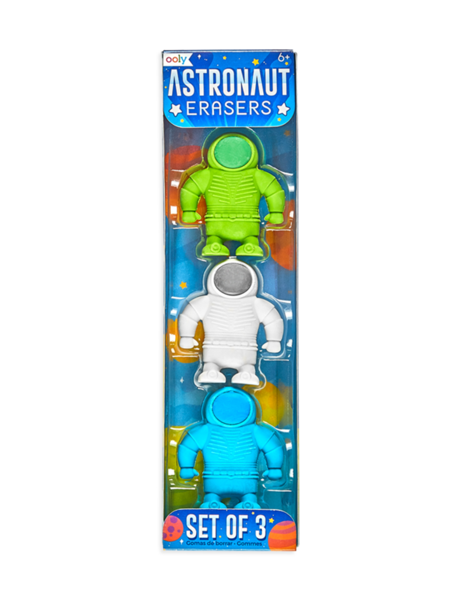 Astronaut Erasers