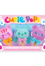 Cutie Pops Scented Erasers
