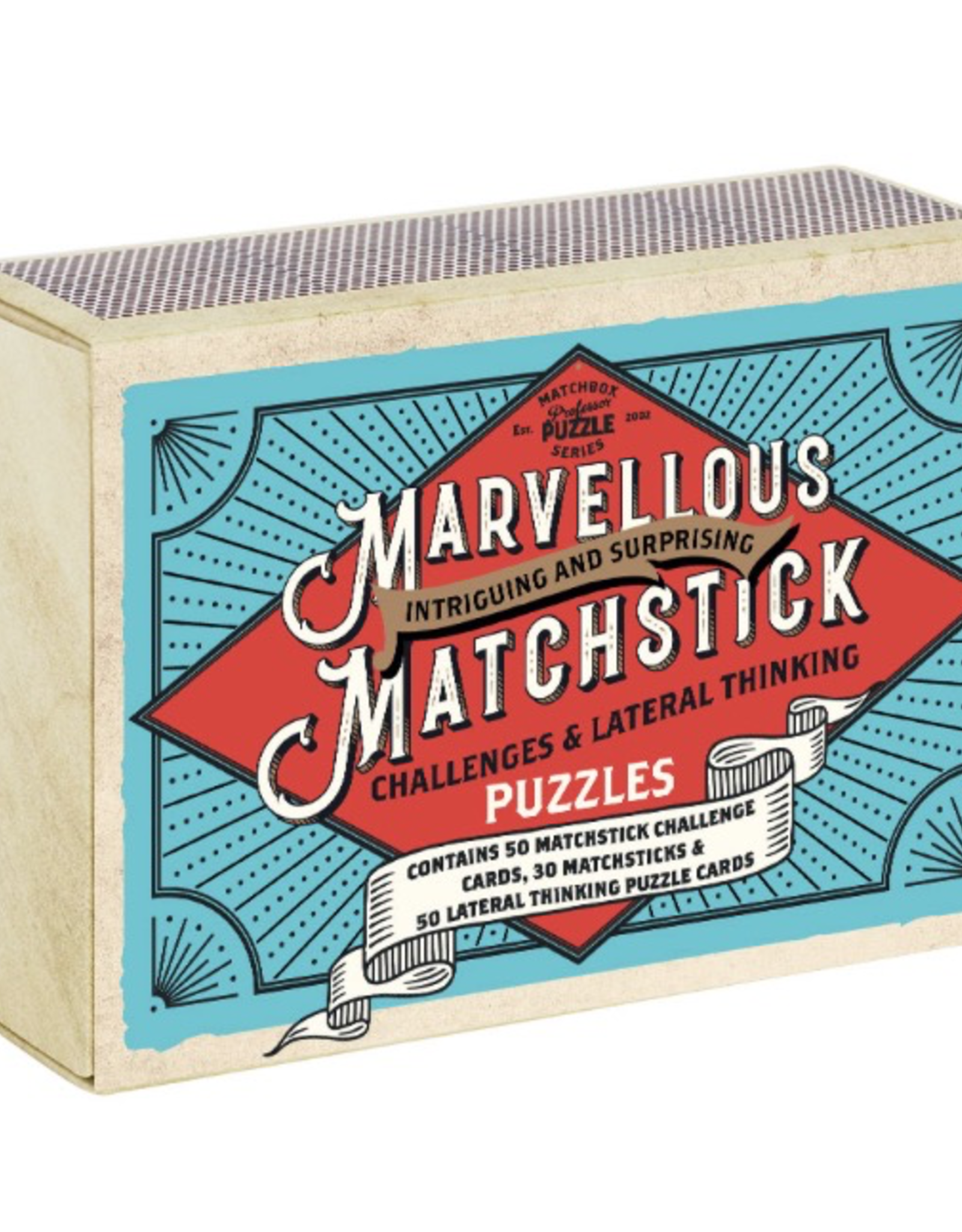 Marvellous Matchstick Puzzles