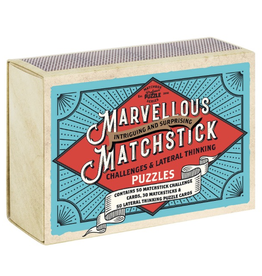Marvellous Matchstick Puzzles