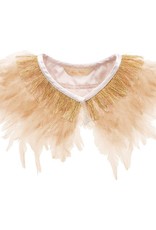 Peach Feather Collar