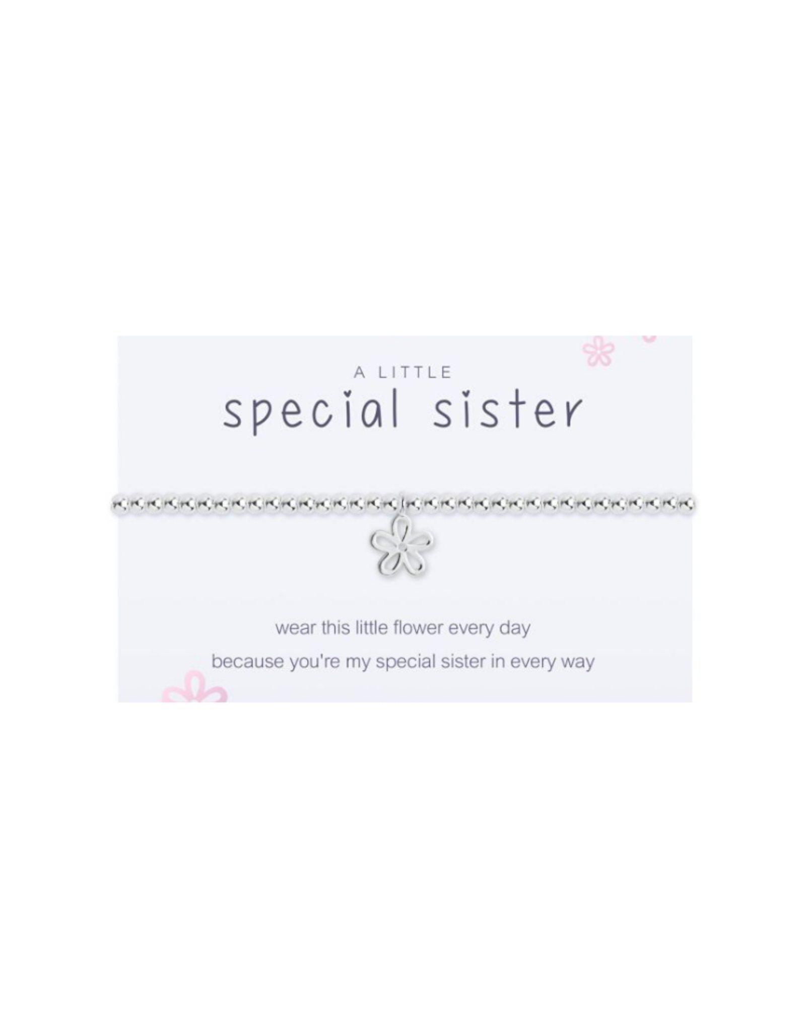 A Little Special Sister Bracelet
