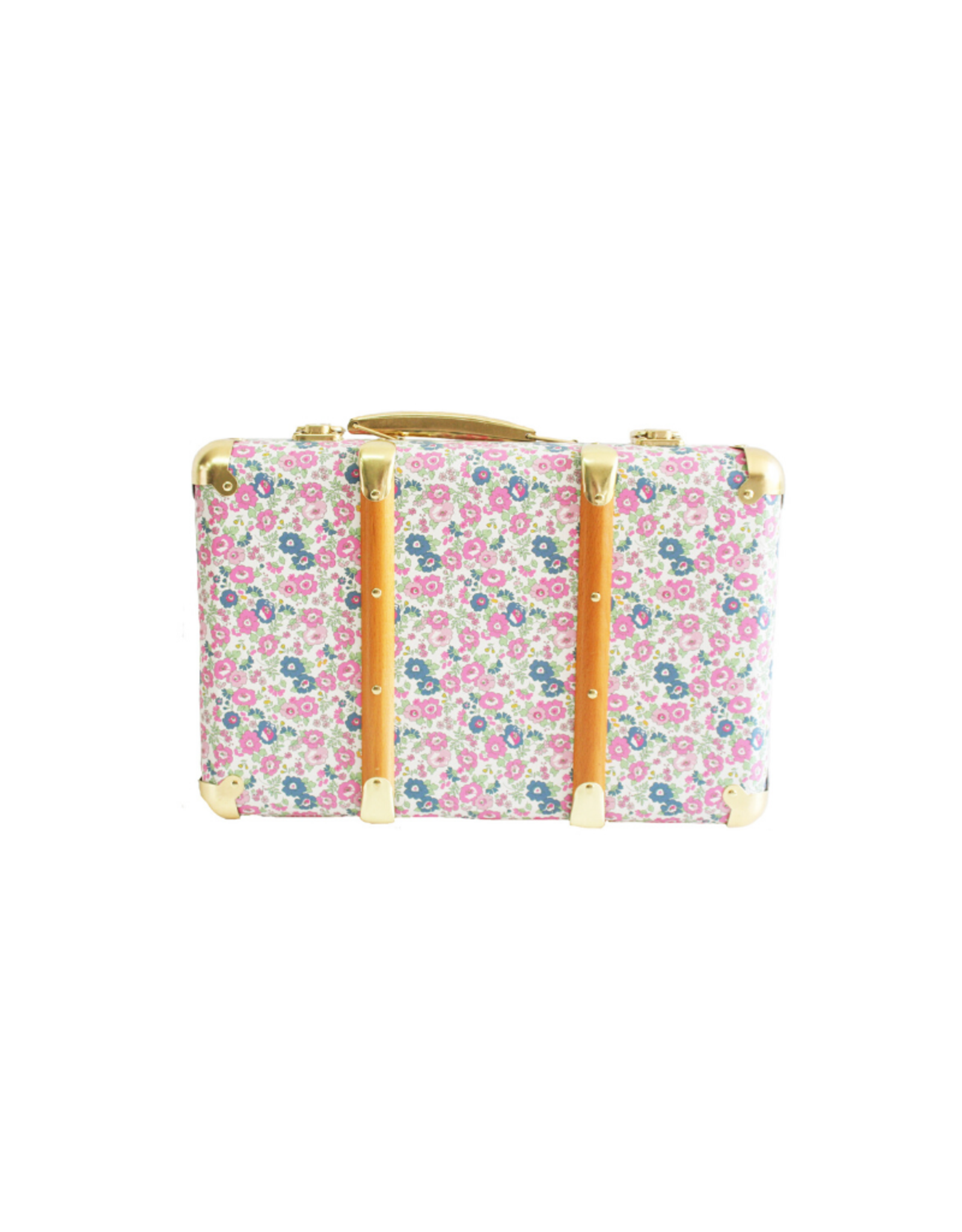 Petit Floral Mini Brief Case