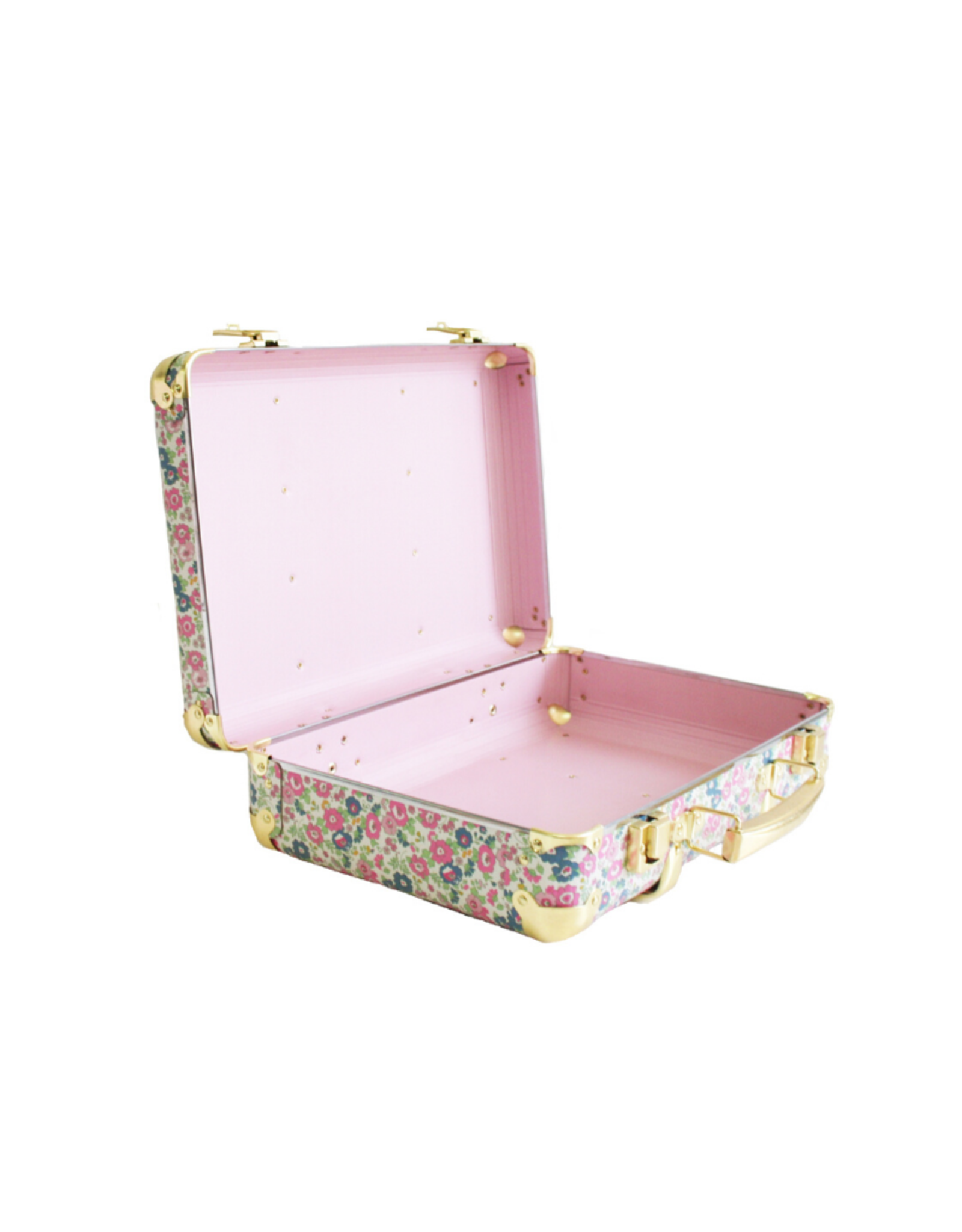 Petit Floral Mini Brief Case