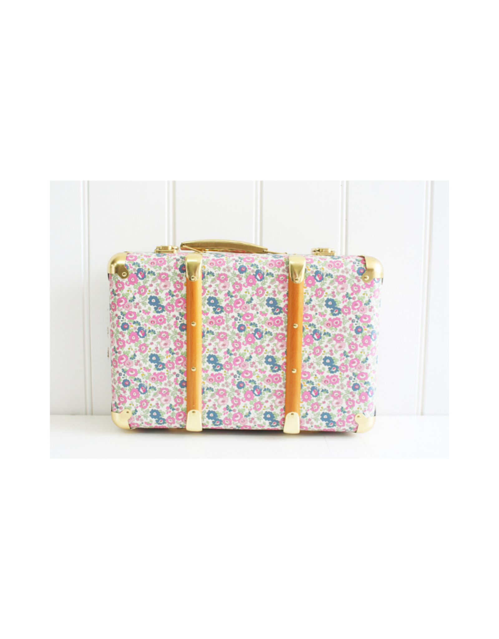 Petit Floral Mini Brief Case
