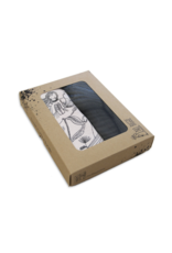 Blush & Charcoal Fairy Swaddle Set