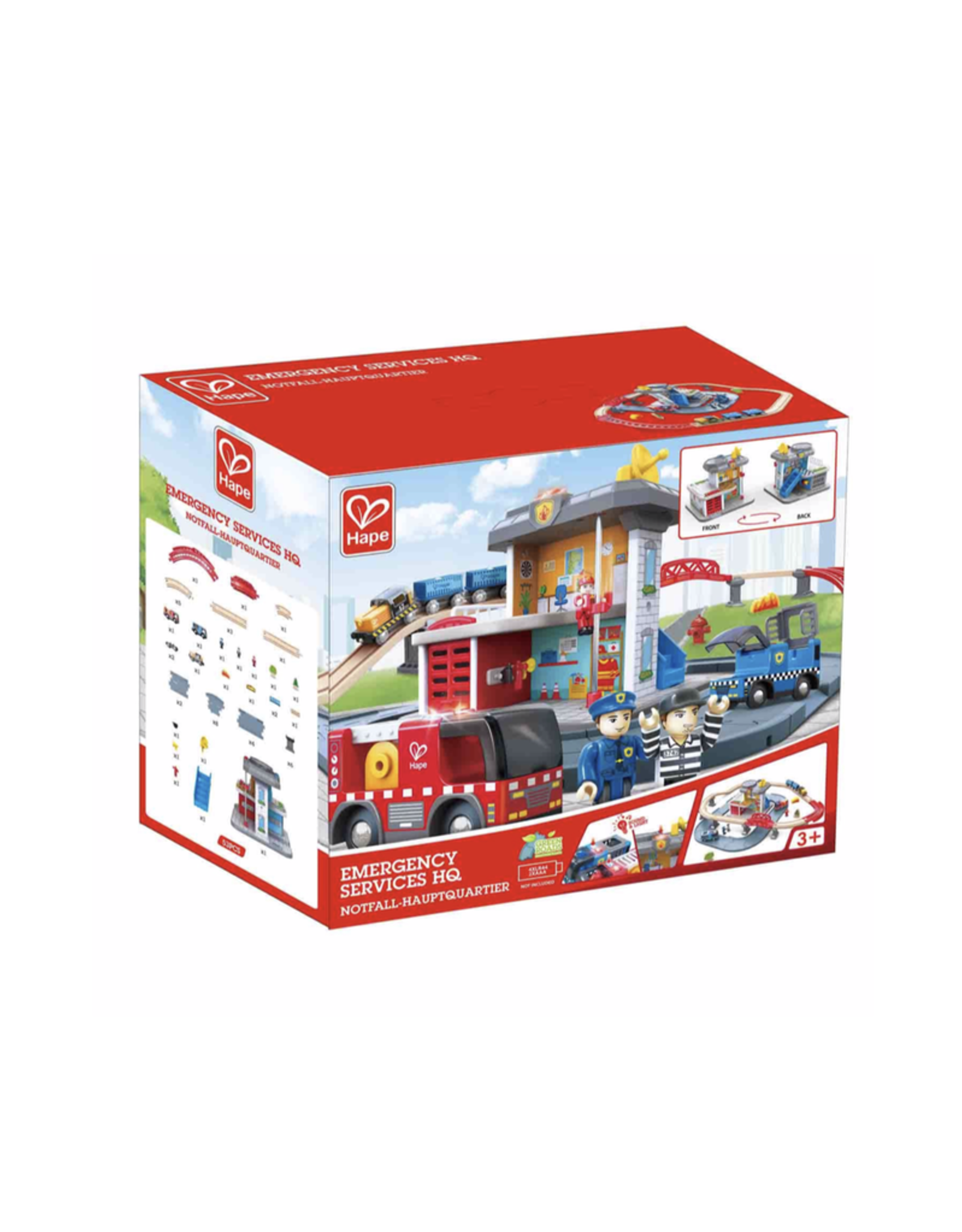 Emergency Service HQ