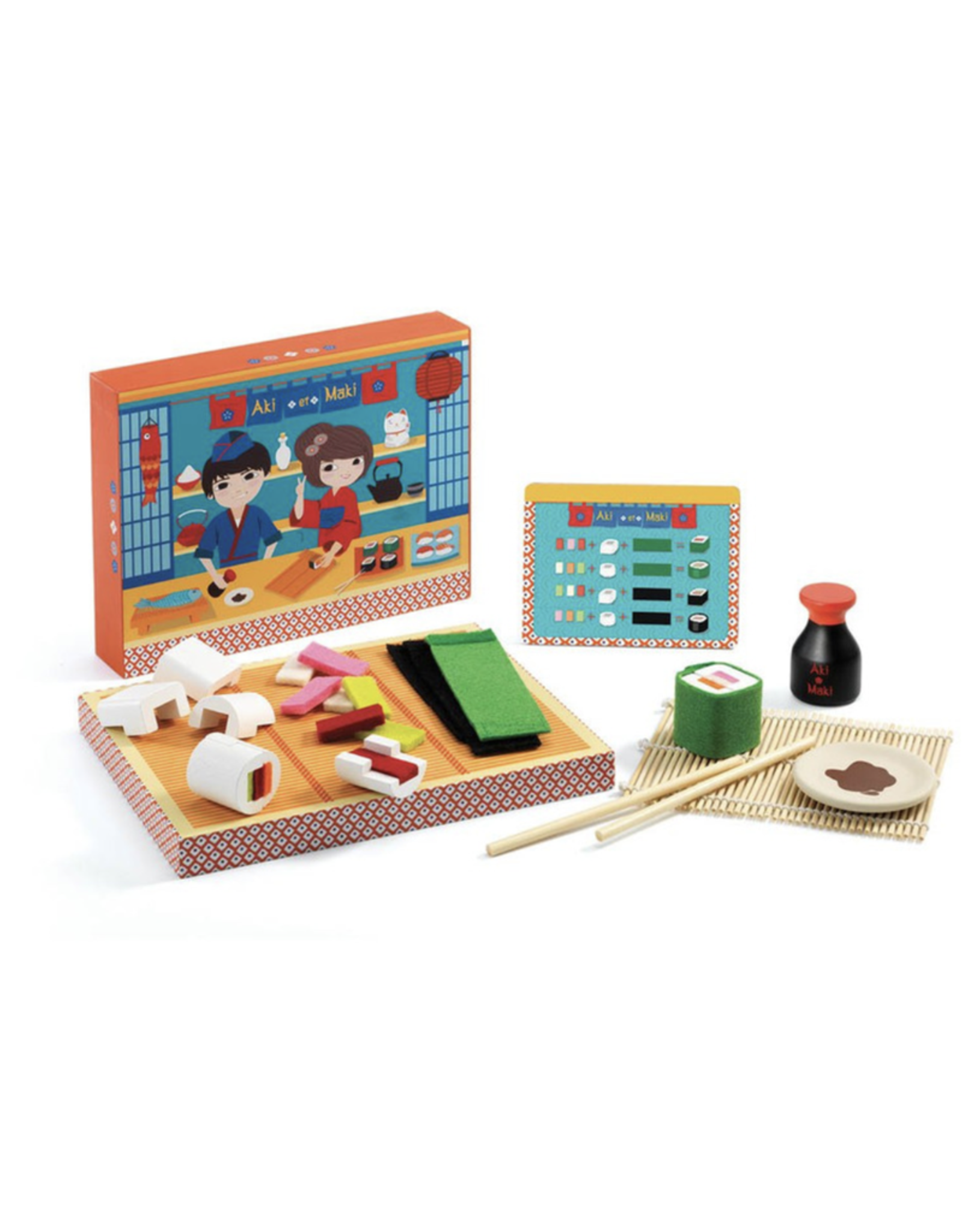 Aki & Maki Sushi Box