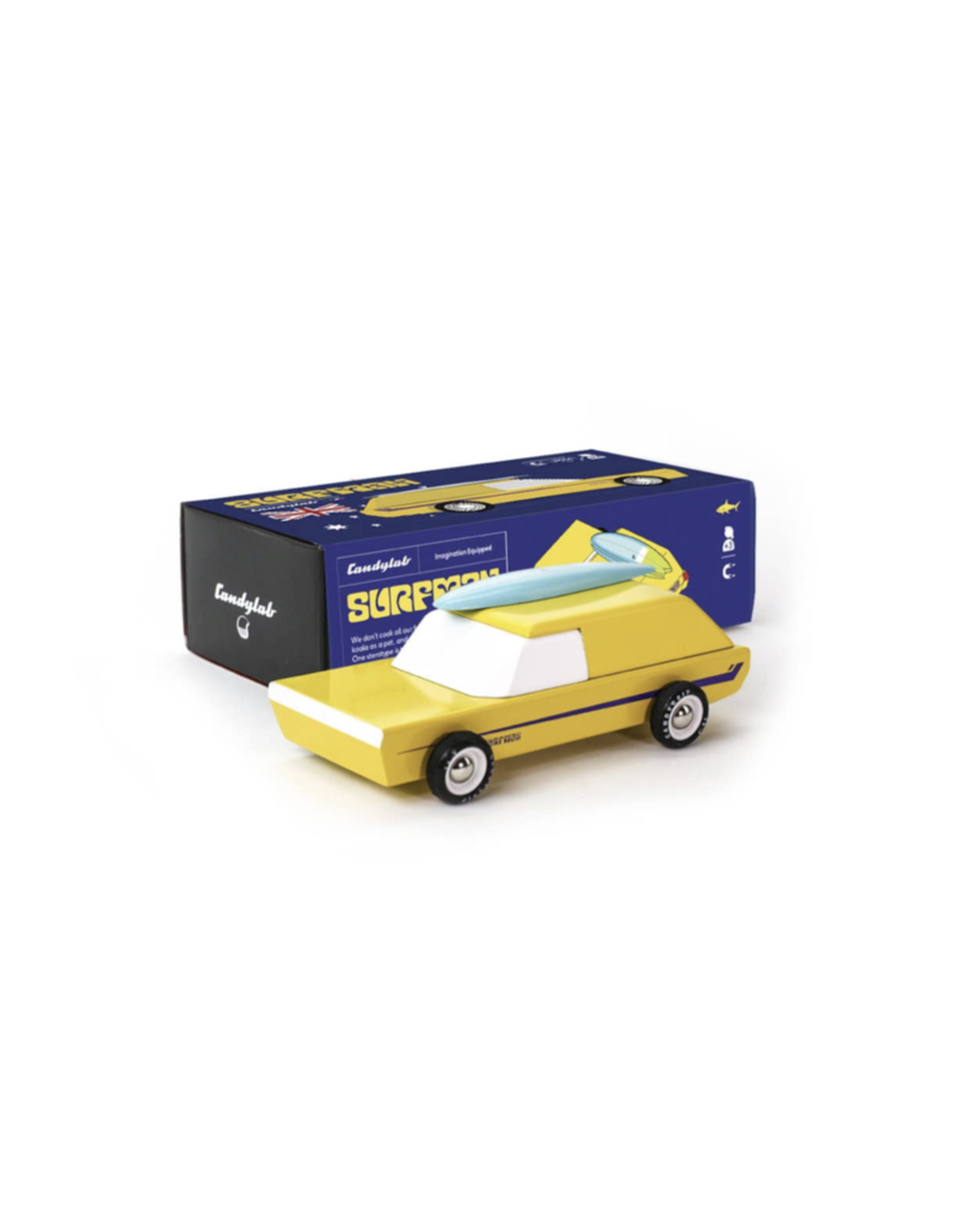 Surfman Toy Truck