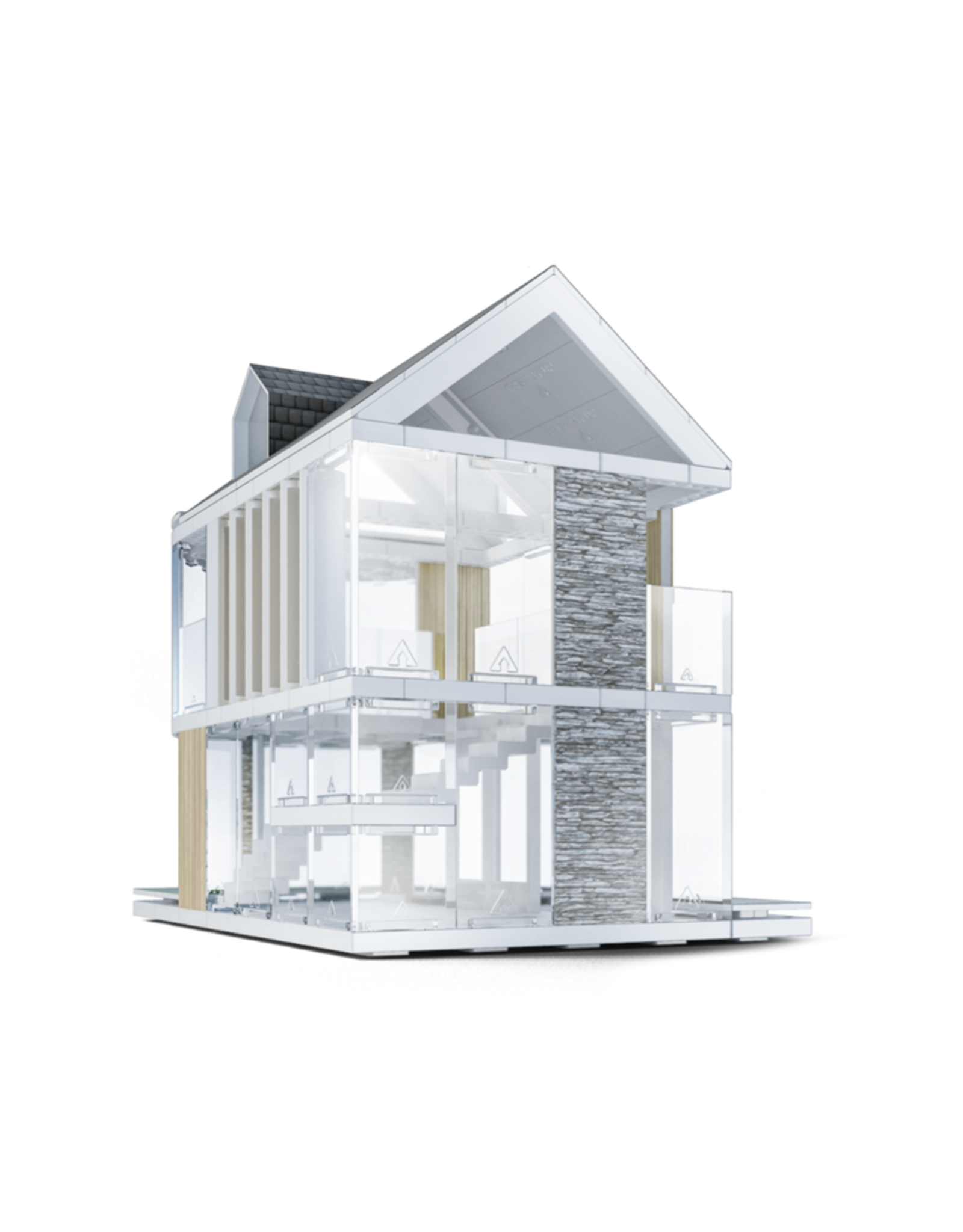 90 Scale Model Architectural Kit