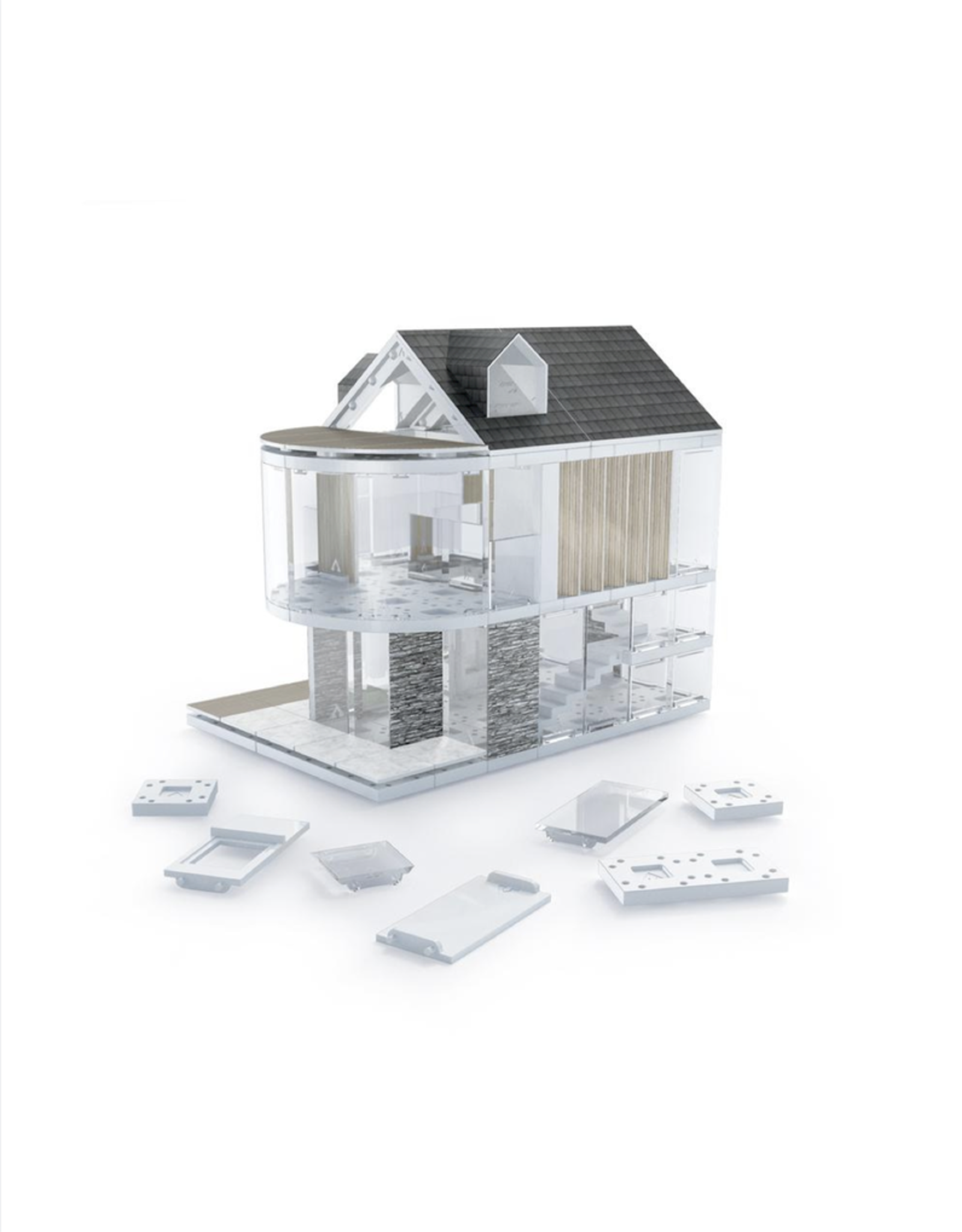 90 Scale Model Architectural Kit