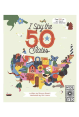 I Spy the 50 States by: Sharyn Rosart
