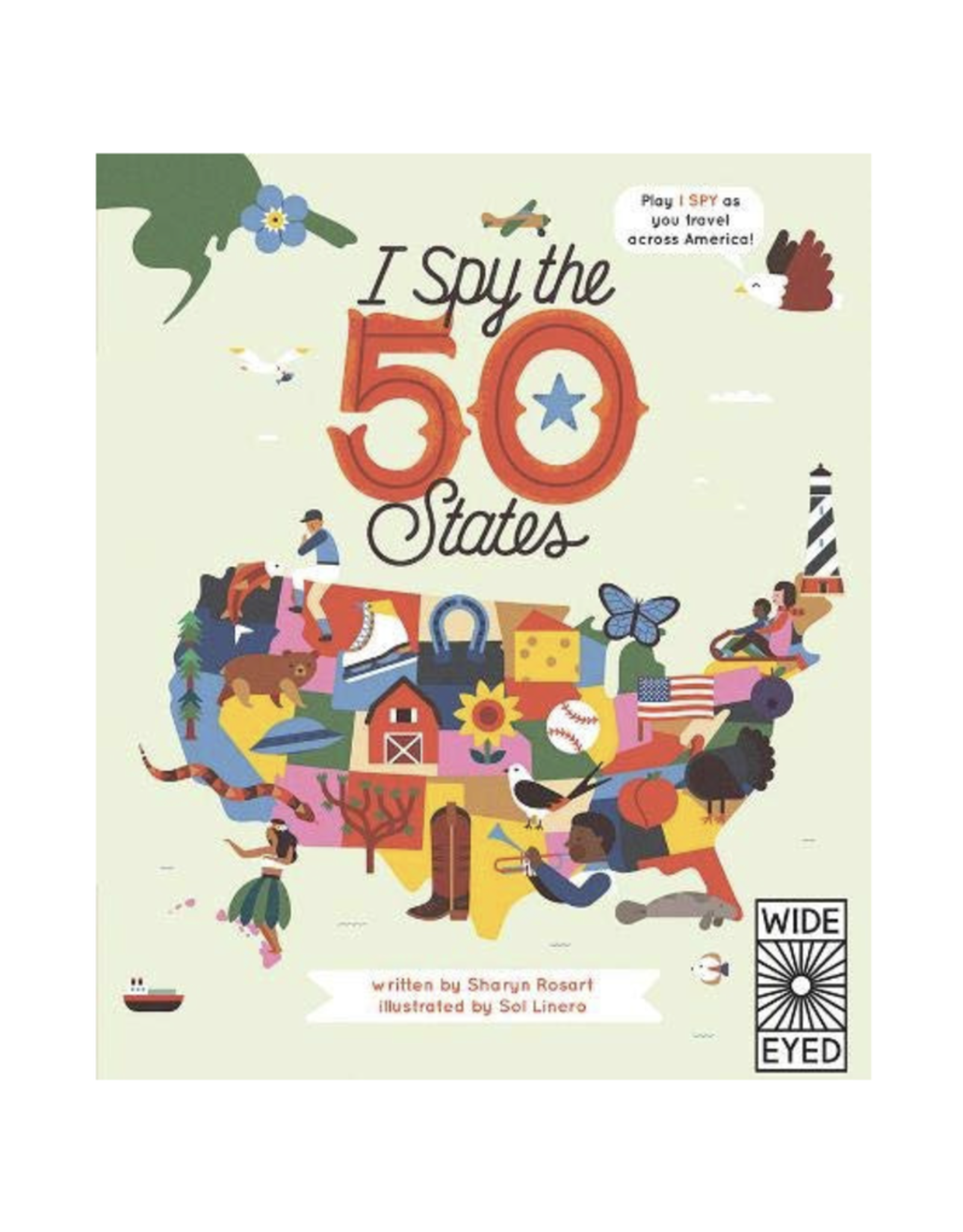 I Spy the 50 States by: Sharyn Rosart