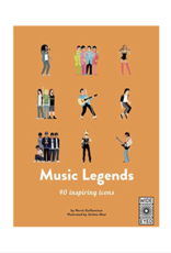 Music Legends by: Herve Guilleminot