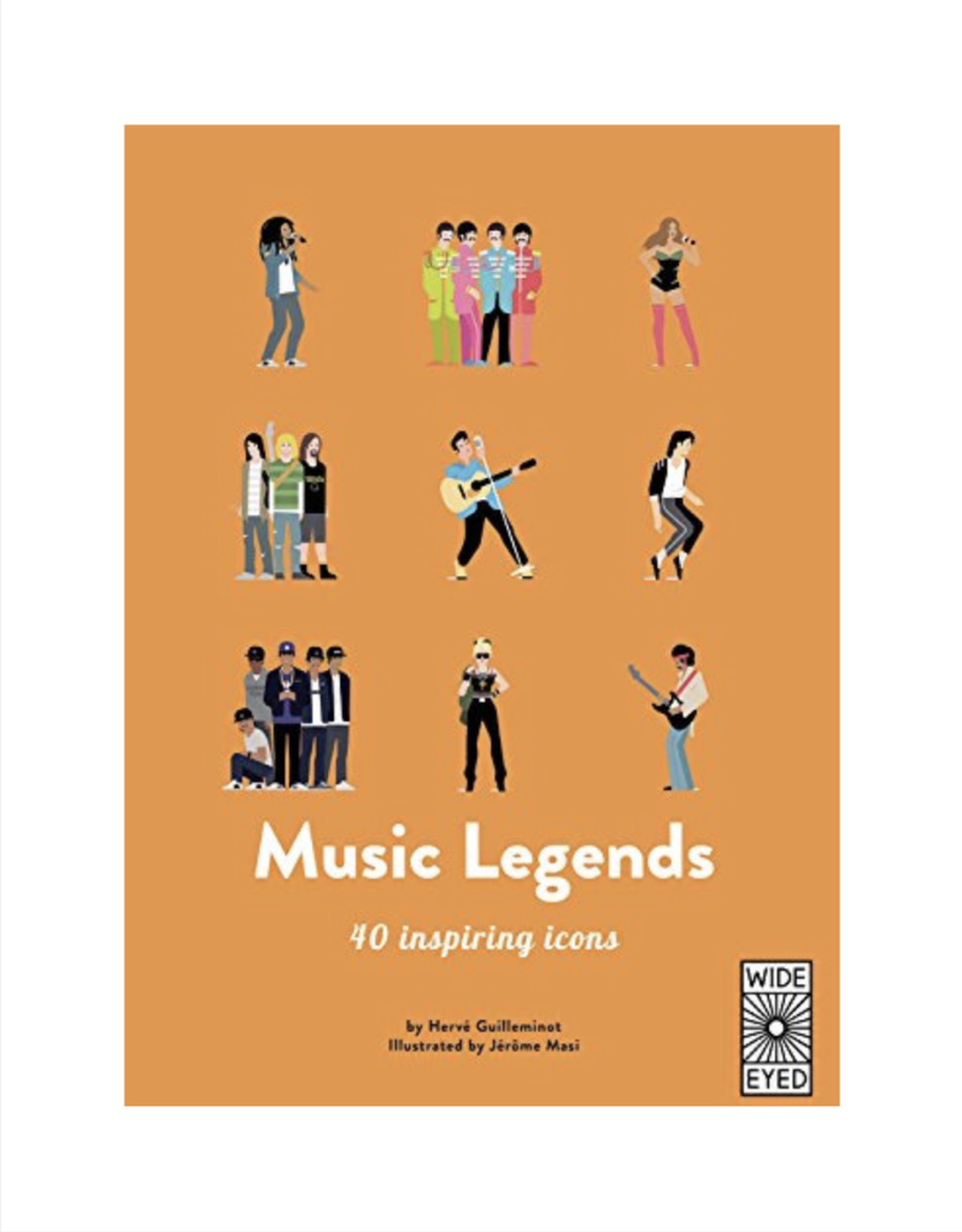 Music Legends by: Herve Guilleminot