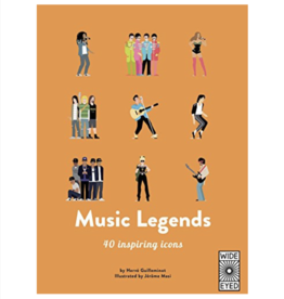 Music Legends by: Herve Guilleminot
