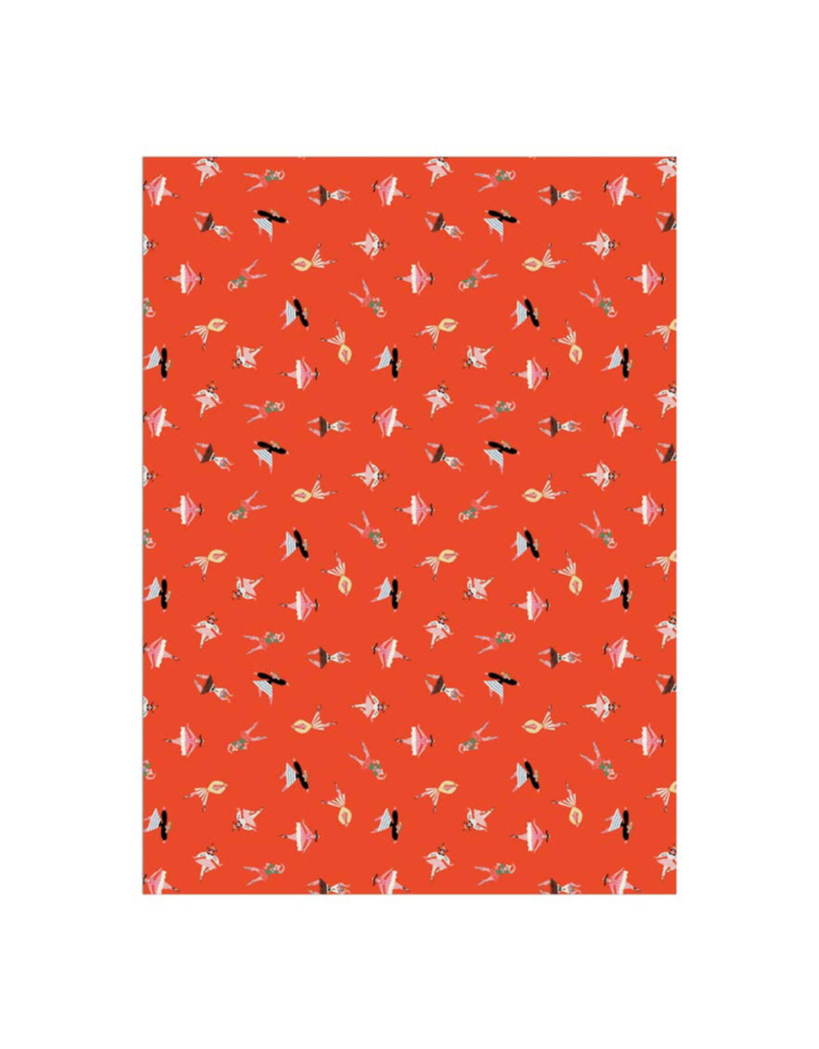 Birthday Dancers Wrap