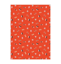 Birthday Dancers Wrap