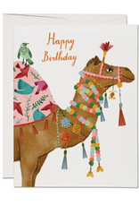 Camel Birthday Card