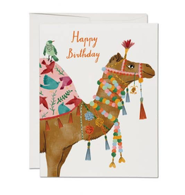 Camel Birthday Card