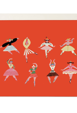 Birthday Dancers Card