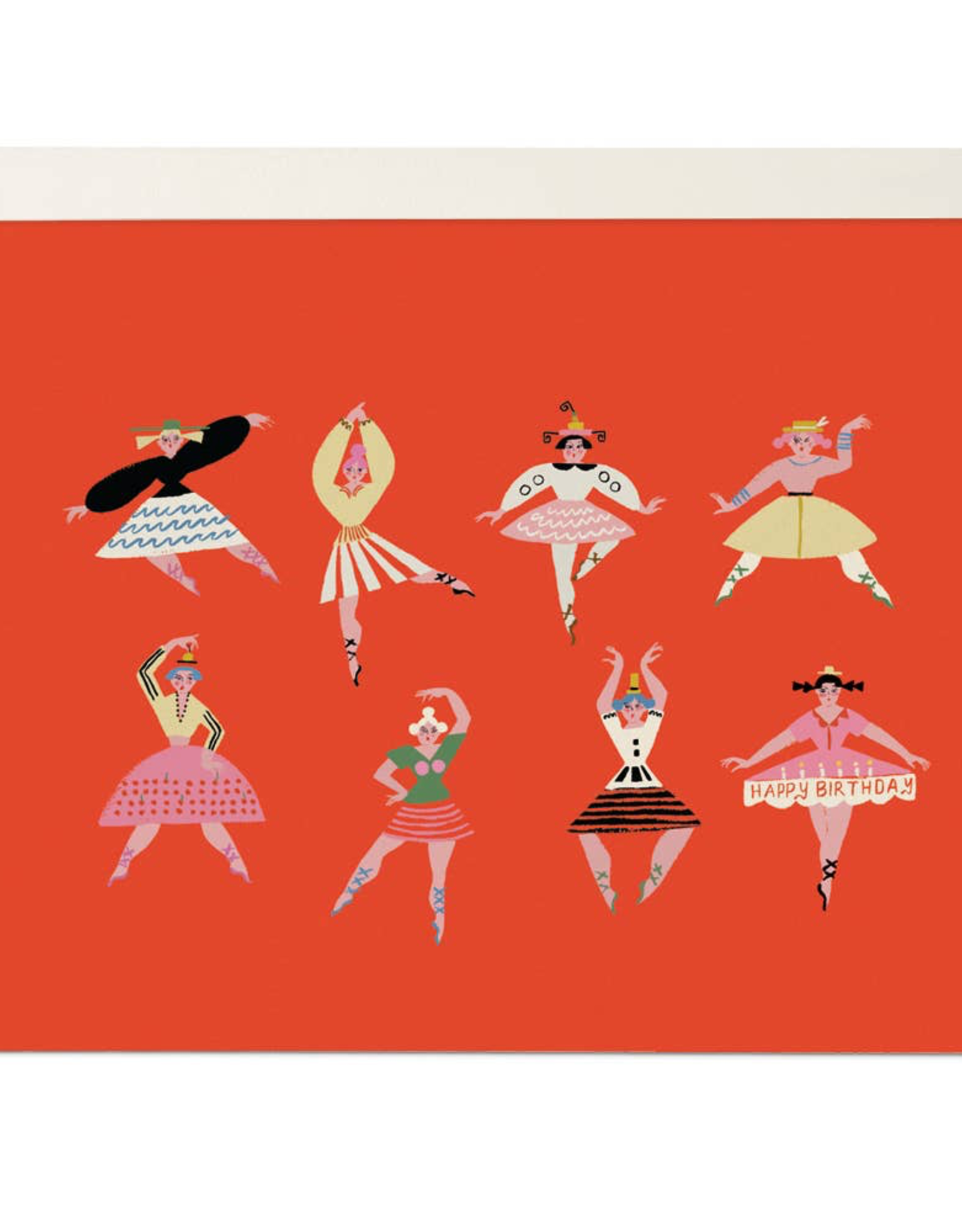 Birthday Dancers Card