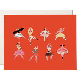 Birthday Dancers Card