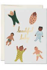 Beautiful Baby Card