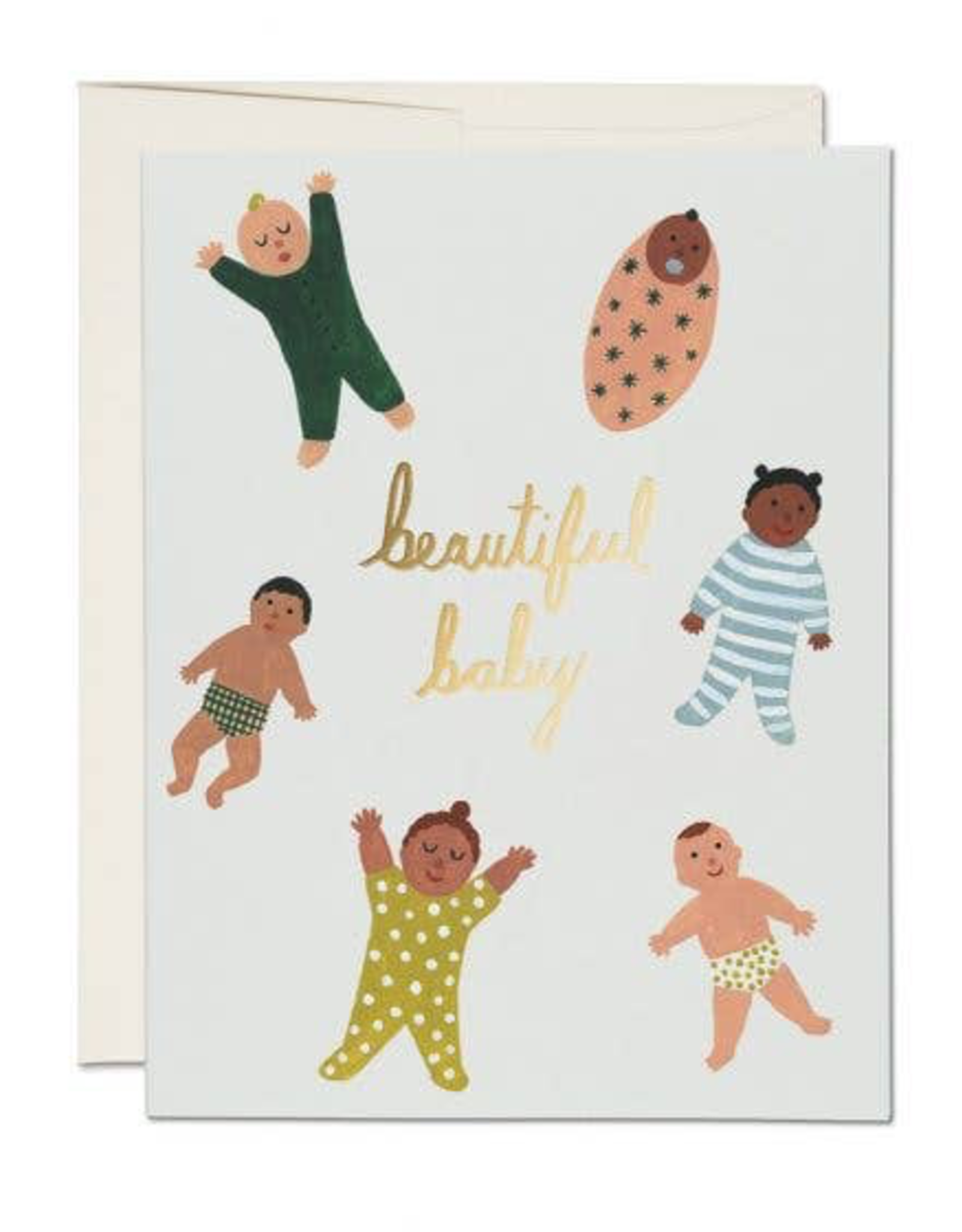 Beautiful Baby Card